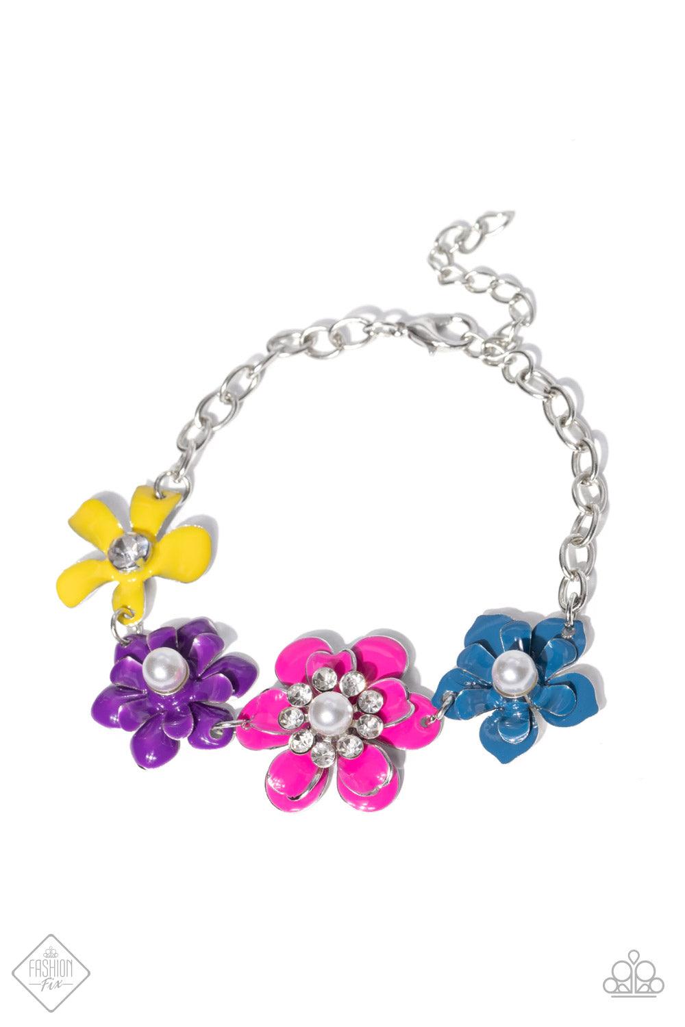 Flower Patch Fantasy Multi Bracelet - Jewelry by Bretta - Jewelry by Bretta