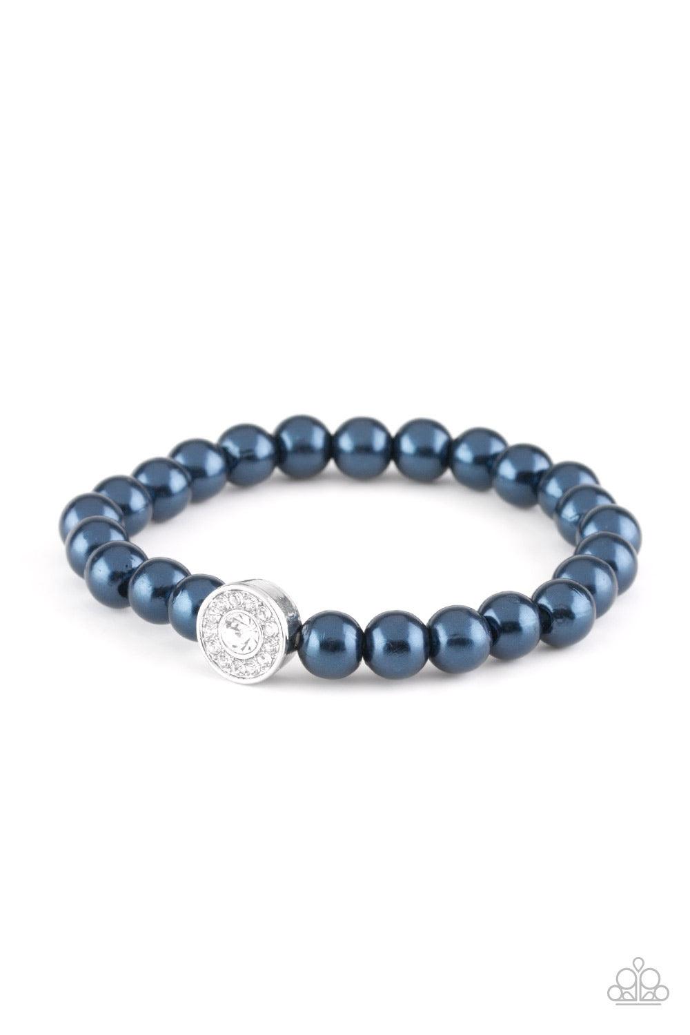 Follow My Lead - Blue Bracelet- Jewelry By Bretta - Jewelry by Bretta