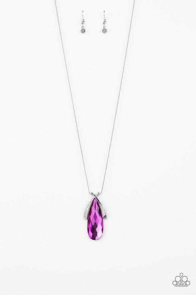Paparazzi Accessories-Stellar Sophistication Pink Necklace