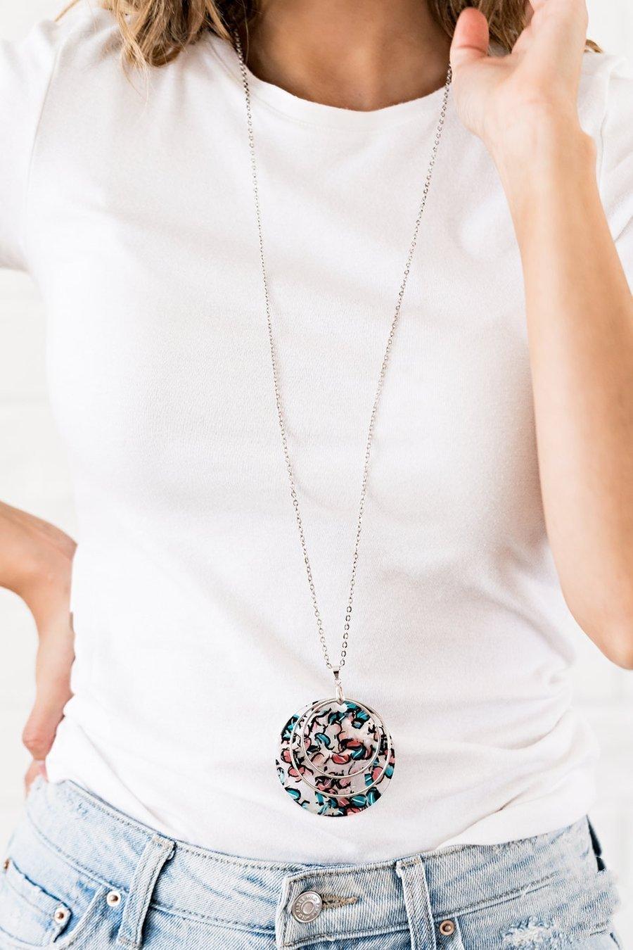 Paparazzi Accessories- Metro Mosaic - Multi Necklace