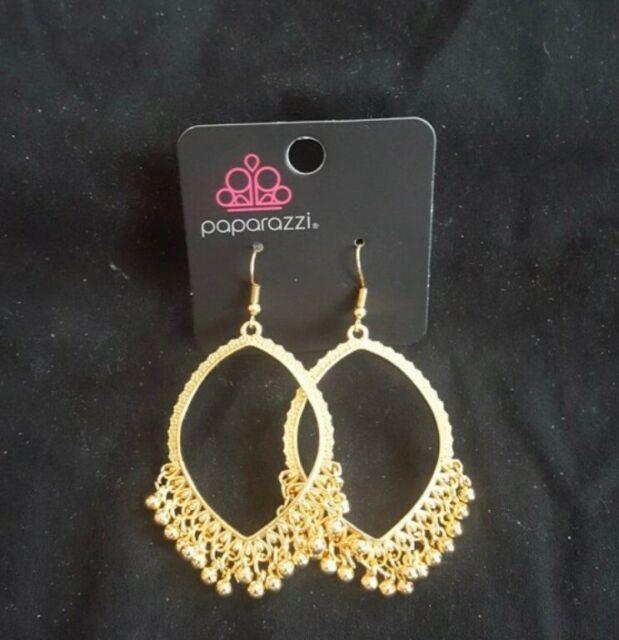 Heirloom Harmony Gold Earrings - Jewelry by Bretta