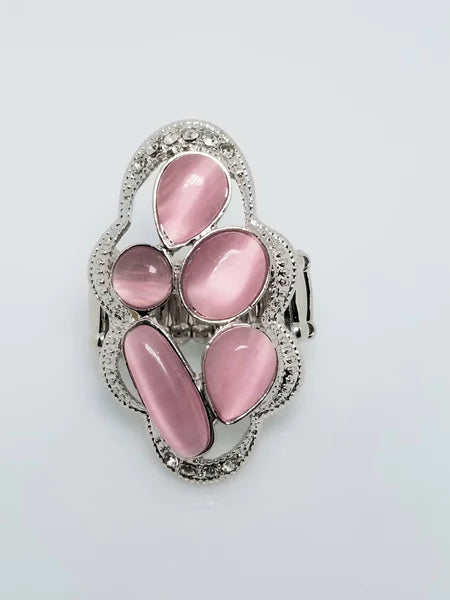 Cherished Collection Pink Ring - Jewelry by Bretta