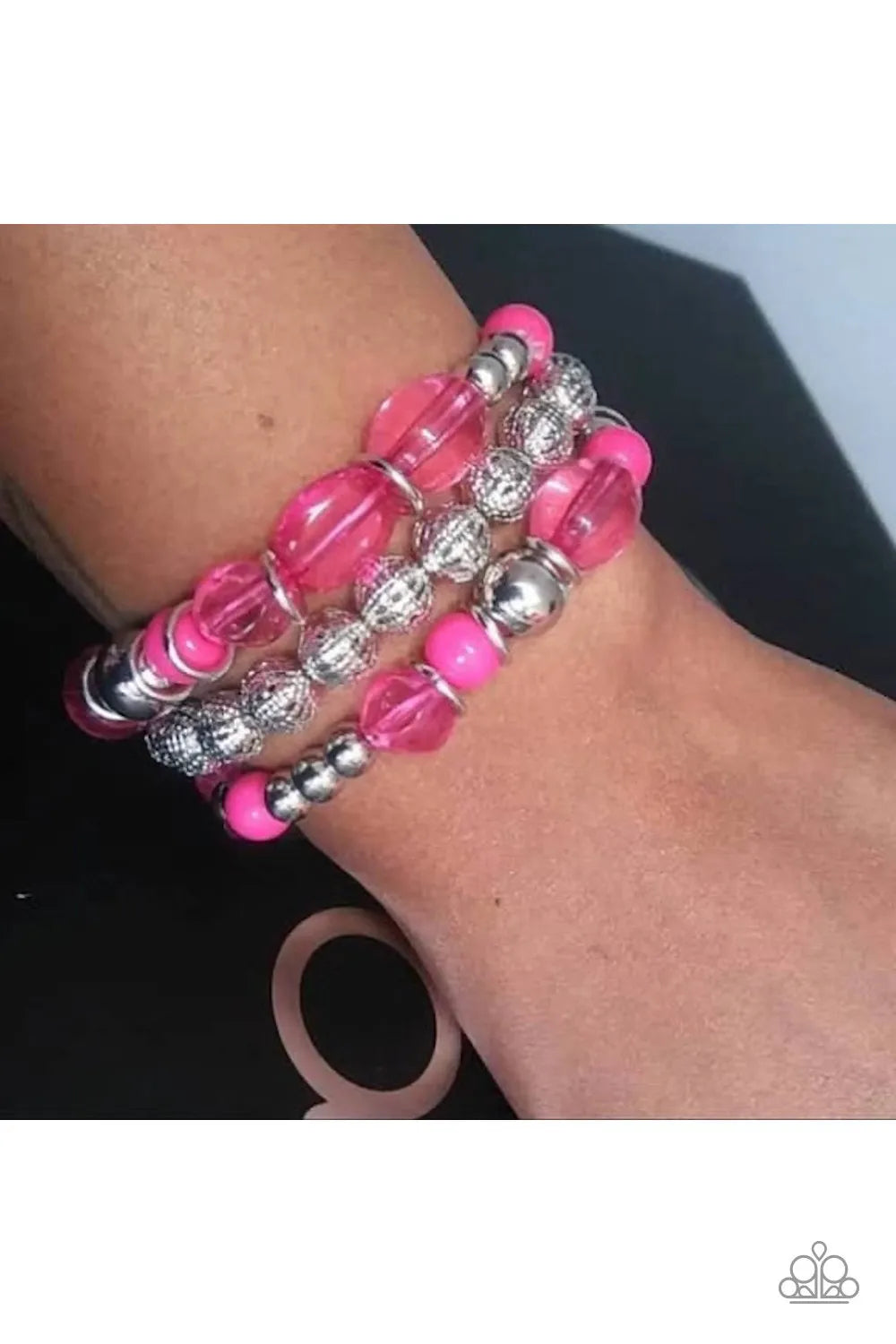 Malibu Marina Pink Bracelet - Jewelry by Bretta