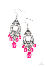 Fashion Flirt Pink Earrings - Jewelry by Bretta
