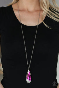 Spellbound Pink Necklace - Jewelry by Bretta
