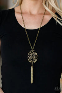 A MANDALA Of The People Brass Necklace - Jewelry by Bretta