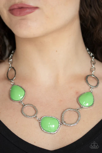 Haute Heirloom Green Necklace - Jewelry by Bretta