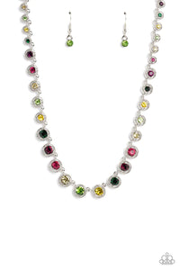 Kaleidoscope Charm Multi Necklace - Jewelry by Bretta