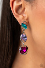 Dimensional Dance Multi Post Earrings - Jewelry by Bretta