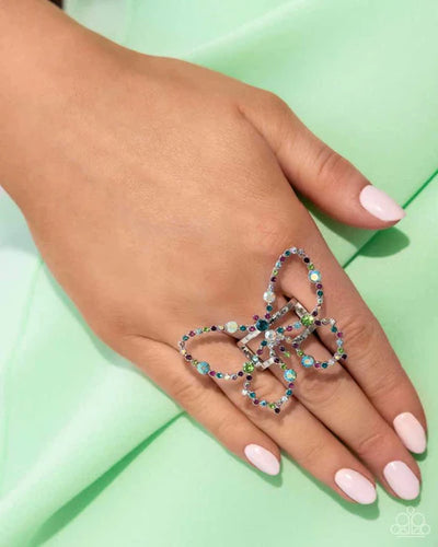 Soaring Sprinkles Multi Ring - Jewelry by Bretta