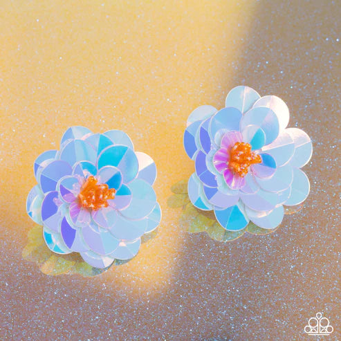 Floating Florals Multi Post Earrings - Jewelry by Bretta