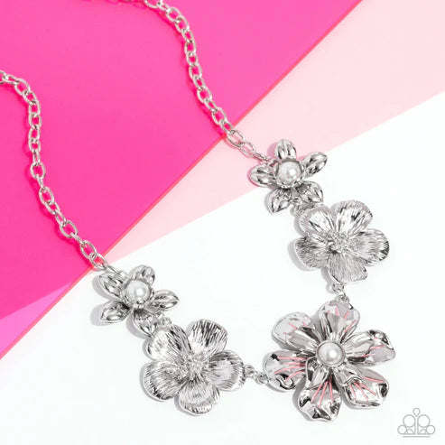 FLOWER Move Orange Necklace - Jewelry by Bretta