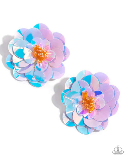 Floating Florals Multi Post Earrings - Jewelry by Bretta