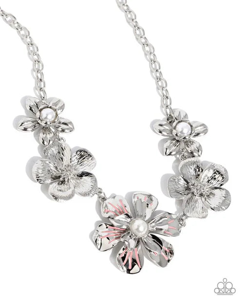 FLOWER Move Orange Necklace - Jewelry by Bretta