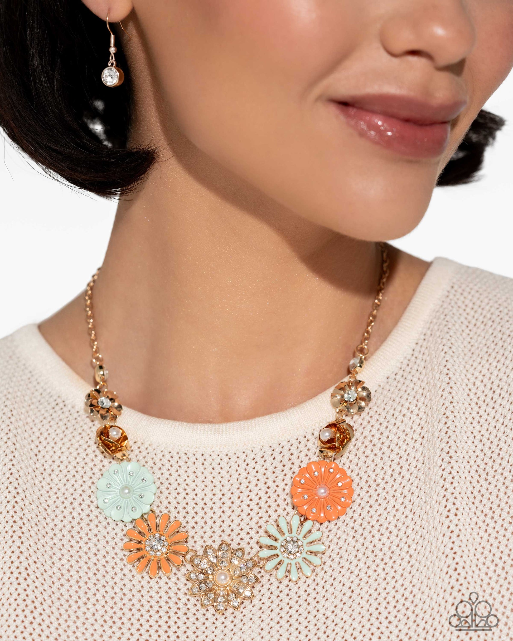 Garden Gesture Multi Necklace - Jewelry by Bretta