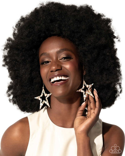 Variegated Value Multi Star Earrings - Jewelry by Bretta