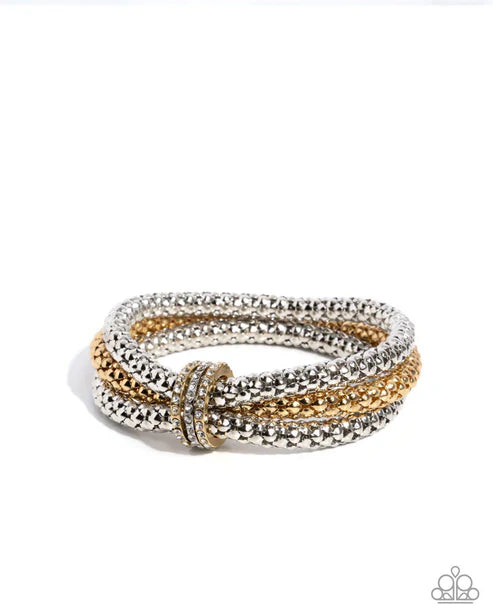Faceted Facade Multi Bracelet - Jewelry by Bretta