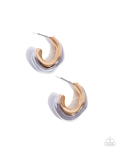 Metallic Multicolored Multi Earrings - Jewelry by Bretta