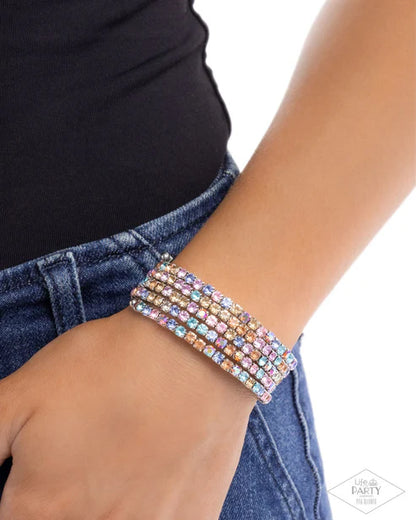The GLOW-Digger Multi Coil Bracelet - Jewelry by Bretta