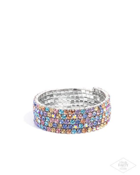 The GLOW-Digger Multi Coil Bracelet - Jewelry by Bretta