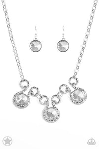 Hypnotized Silver Necklace - Jewelry by Bretta