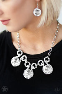 Hypnotized Silver Necklace - Jewelry by Bretta
