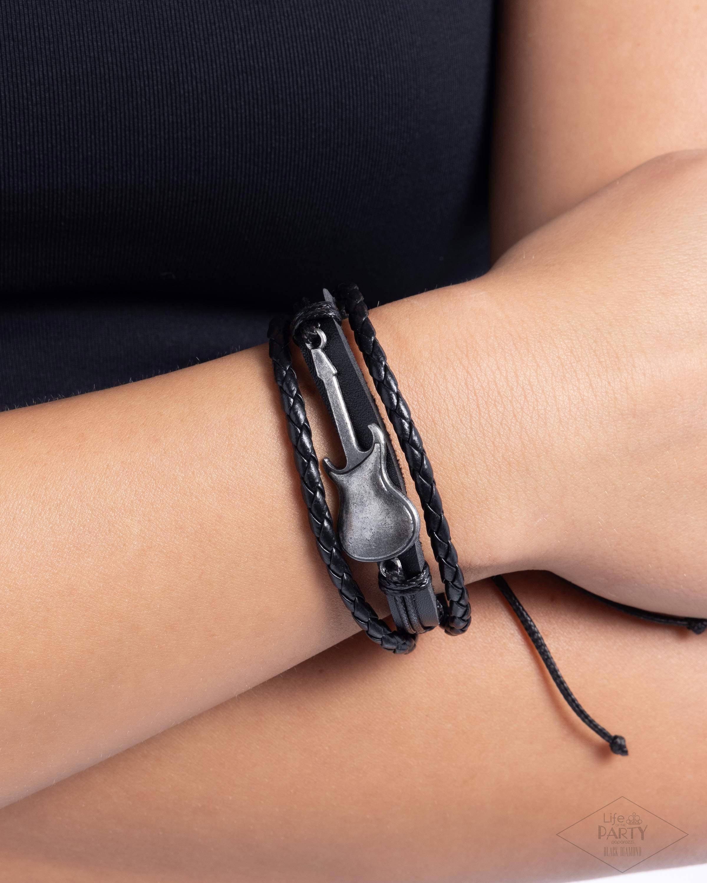 Molten Mogul Green Bracelet - Jewelry by Bretta