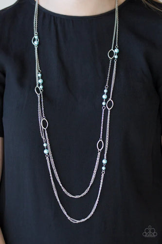 The New Girl In Town Blue Necklace - Jewelry by Bretta