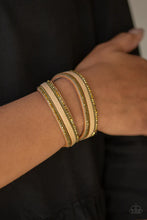 Going For Glam Brass Bracelet - Jewelry by Bretta