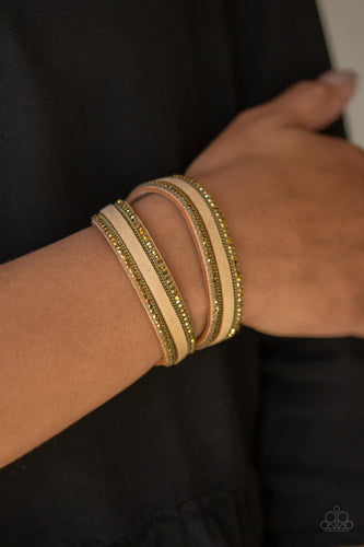 Going For Glam Brass Bracelet - Jewelry by Bretta