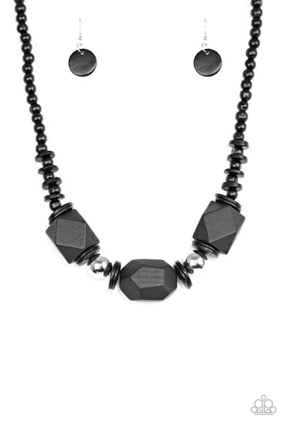 Costa Maya Majesty Black Necklace - Jewelry by Bretta