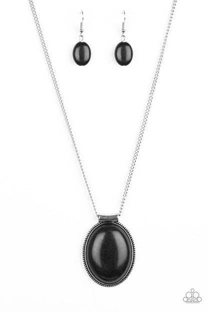 Southwest Showdown Black Necklace - Jewelry by Bretta
