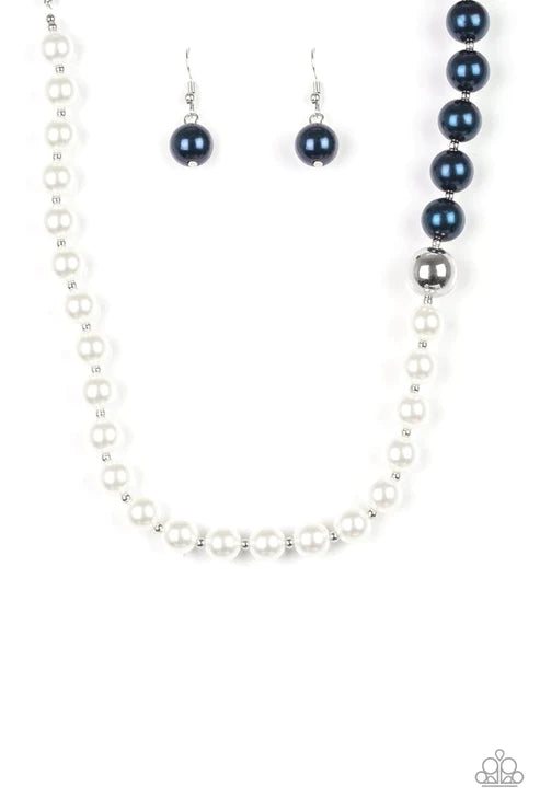 5th Avenue A-Lister Blue Necklace - Jewelry by Bretta