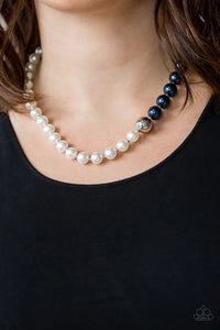 5th Avenue A-Lister Blue Necklace - Jewelry by Bretta
