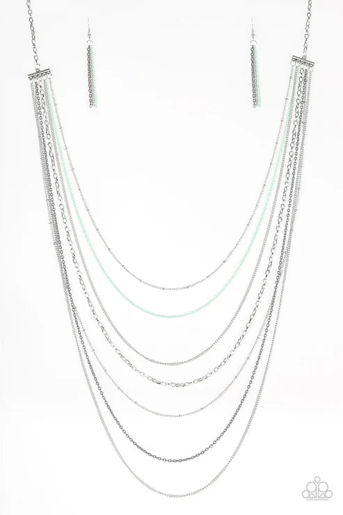 Radical Rainbows Multi Necklace - Jewelry by Bretta