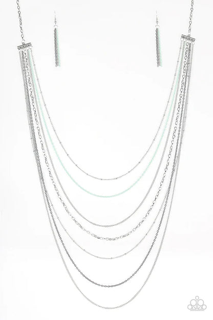 Radical Rainbows Multi Necklace - Jewelry by Bretta