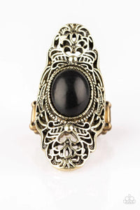 Ego Trippin Brass Ring - Jewelry by Bretta