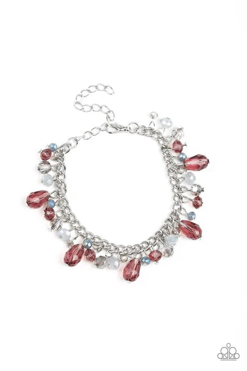 Catwalk Crawl Purple Bracelet 