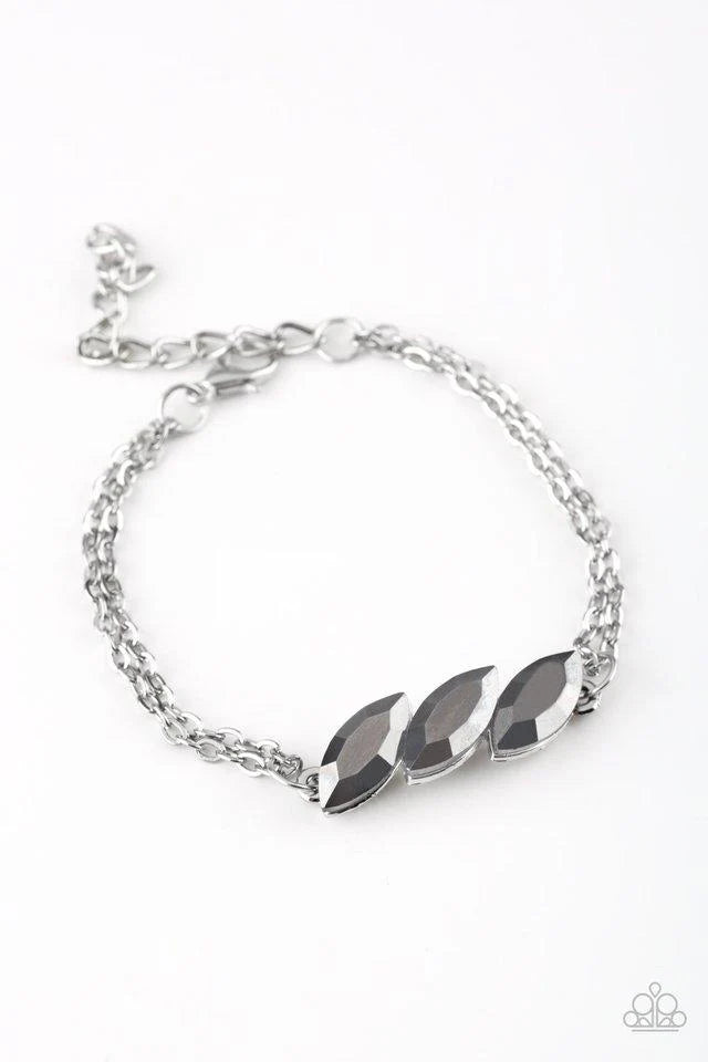 Pretty Priceless Silver Bracelet 