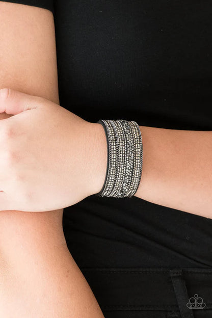 Really Rock Band Silver Bracelet