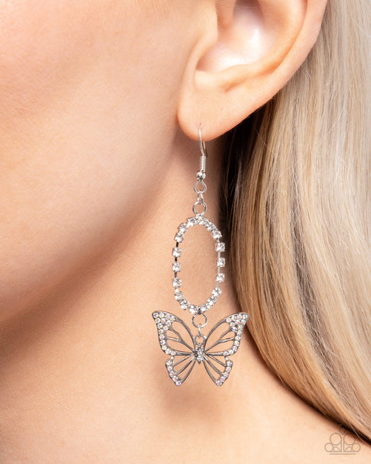 Aerial Avenue Multi Butterfly Earrings - Jewelry by Bretta