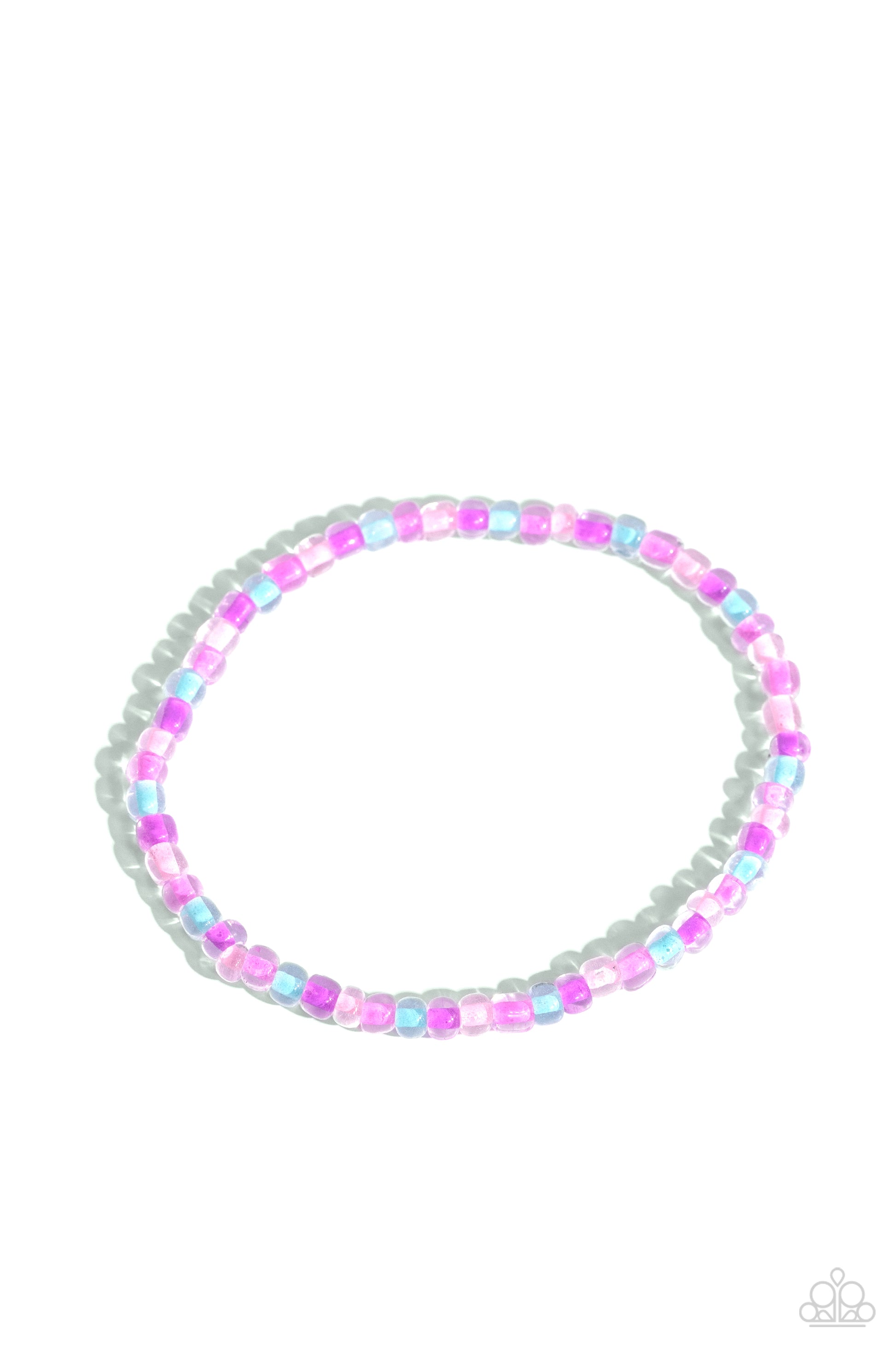 Colorfully GLASSY Pink Set - Jewelry by Bretta
