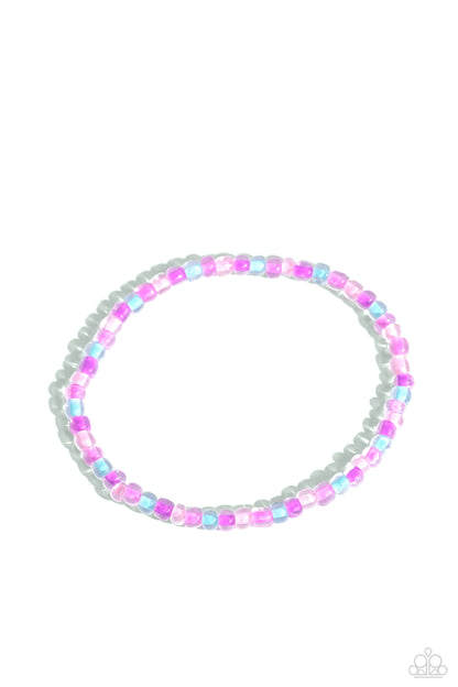 Colorfully GLASSY Pink Set - Jewelry by Bretta