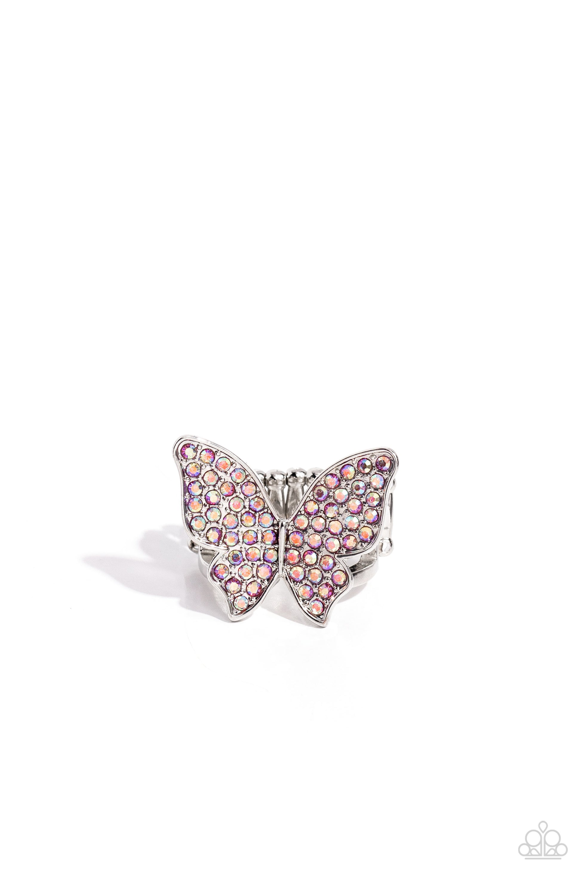 High Life Pink Butterfly Set - Jewelry by Bretta