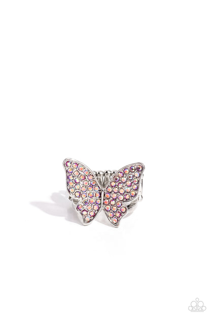 High Life Pink Butterfly Set - Jewelry by Bretta