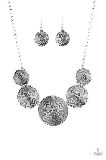 Deserves A Medal Silver Necklace - Jewelry by Bretta