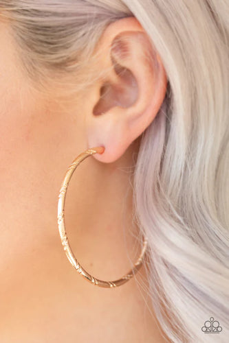 A Double Take Gold Earrings - Jewelry by Bretta
