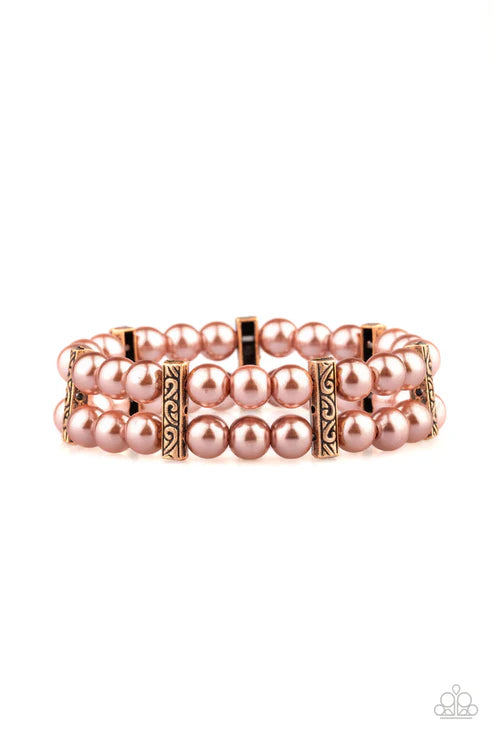 Modern Day Mariner Copper Bracelet 
