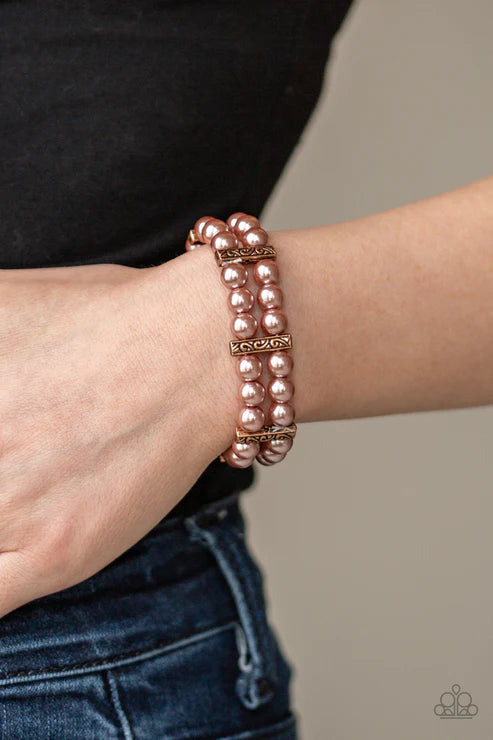 Modern Day Mariner Copper Bracelet 