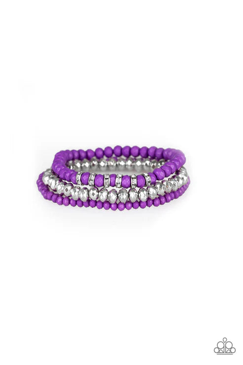 Ideal Idol Purple Bracelets